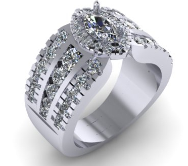 10843 1 Cad Tiffany Marquise Halo Ring Design Wide Eusa